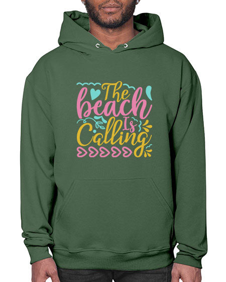 The beach is calling Style 1# - summer- Hoodie