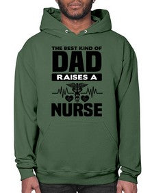 The best kind of Style 1501# - nurse- Hoodie