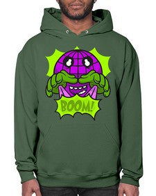 The boomdays 249# - cartoon general- Hoodie