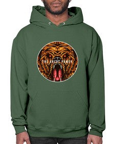 The great power of bear 250# - cartoon animals- Hoodie