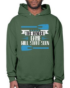 The hunger game will start 40# - boats- Hoodie