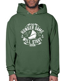 The hunger game will start soon 39# - boats- Hoodie