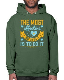 The most effective way to do it is to do it Style 1522# - nurse- Hoodie