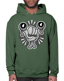 The nightmare 252# - cartoon general- Hoodie