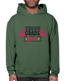 Third Grade Flock 958# - third grade- Hoodie