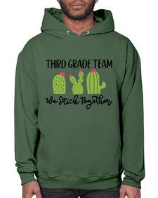 Third Grade Team 977# - third grade- Hoodie