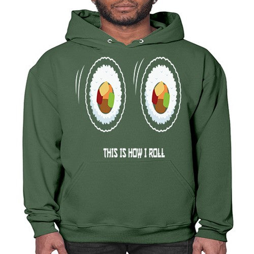 This Is How I Roll Anime 284# - anime- Hoodie