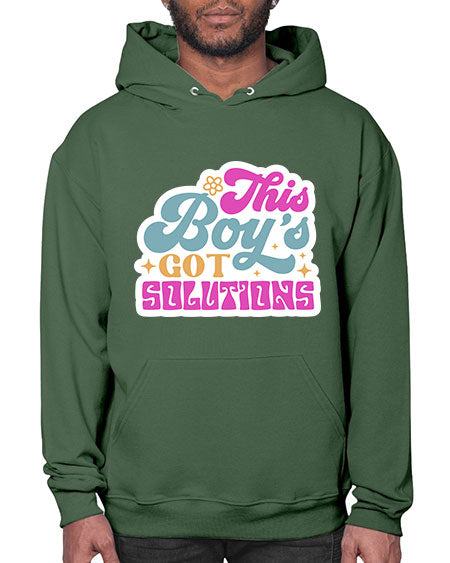 This boys got solutions 19# - general science- Hoodie
