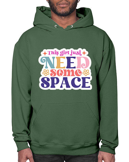 This girl just need some space 3# - space- Hoodie