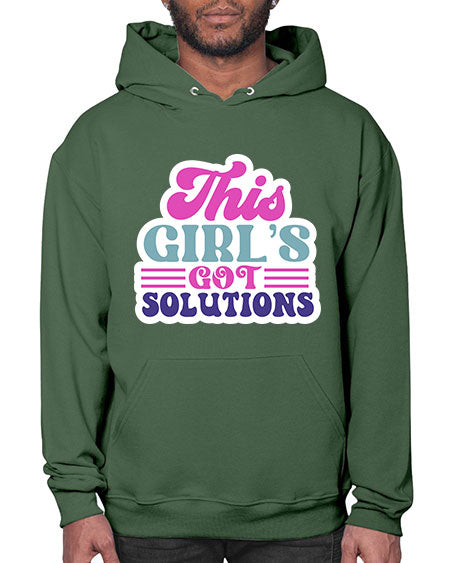 This girls got solutions 16# - general science- Hoodie