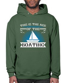 This is the age of the Boating 43# - boats- Hoodie
