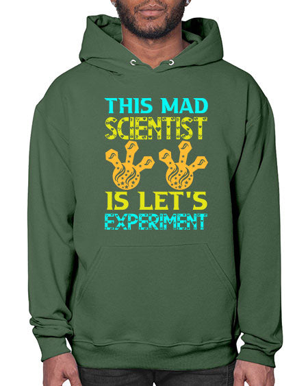 ThisMadScientistIsLetsScience tshirt design Sciencetshirtdesign 15# - general science- Hoodie