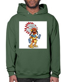Thnksgvngindian 254# - cartoon general- Hoodie