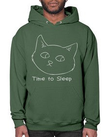 Time to Sleep - cats- Hoodie