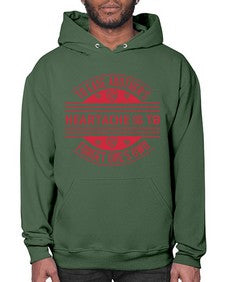 To ease anothers heartache is to forget ones own Style 20# - volunteer- Hoodie