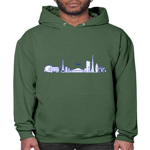 Tokyo 2002# - cities- Hoodie