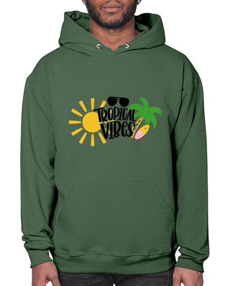 Tropical Vibes Style 9# - summer- Hoodie