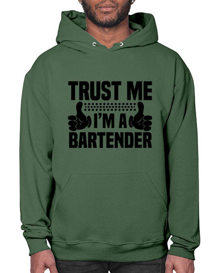 Trust me Style 457# - bartender- Hoodie