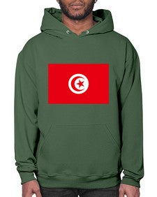 Tunisia 2014# - world flags- Hoodie