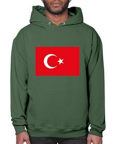 Turkey 2018# - world flags- Hoodie