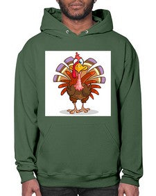 Turkey 258# - cartoon animals- Hoodie