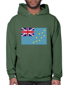 Tuvalu 2020# - world flags- Hoodie