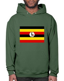 Uganda 2025# - world flags- Hoodie
