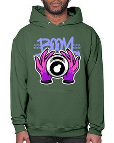 Under preassure 260# - cartoon general- Hoodie