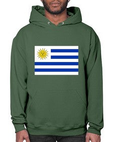 Uruguay 2033# - world flags- Hoodie