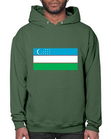 Uzbekistan 2042# - world flags- Hoodie
