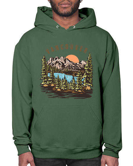 Vancouver 4# - nature- Hoodie