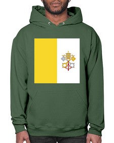 Vatican City 2053# - world flags- Hoodie