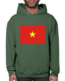 Vietnam 2078# - world flags- Hoodie