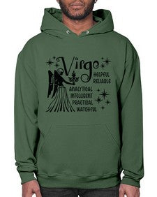Virgo 527# - virgo- Hoodie