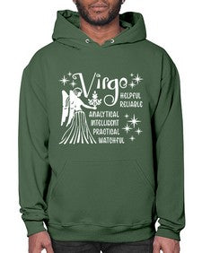 Virgo 531# - virgo- Hoodie