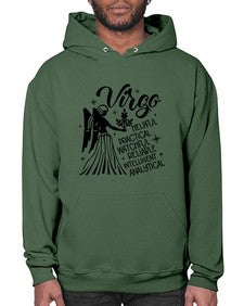 Virgo 533# - virgo- Hoodie