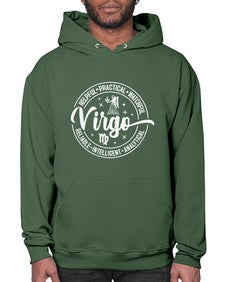 Virgo 536# - virgo- Hoodie