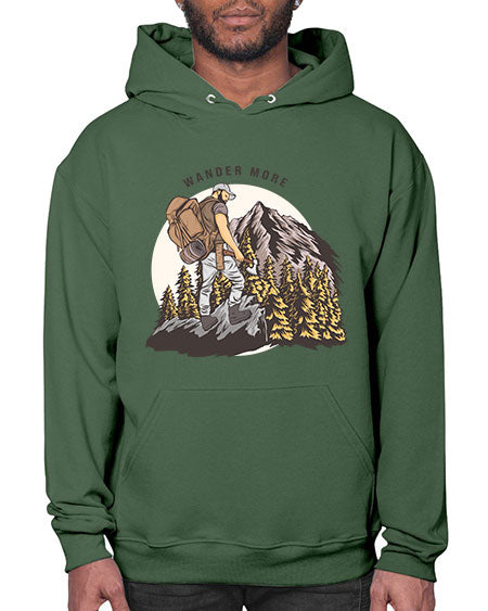 Wander More 3# - nature- Hoodie