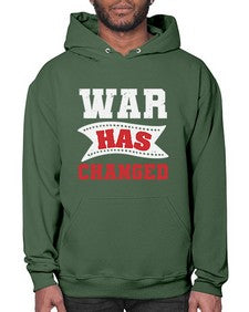 War has changed 52# - video games- Hoodie