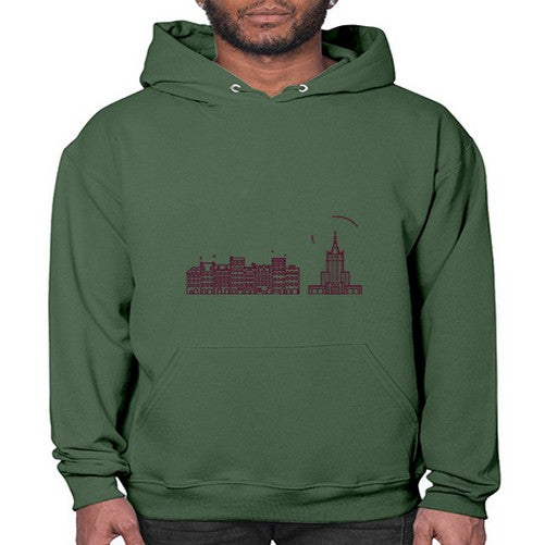 Warsaw 2097# - cities- Hoodie