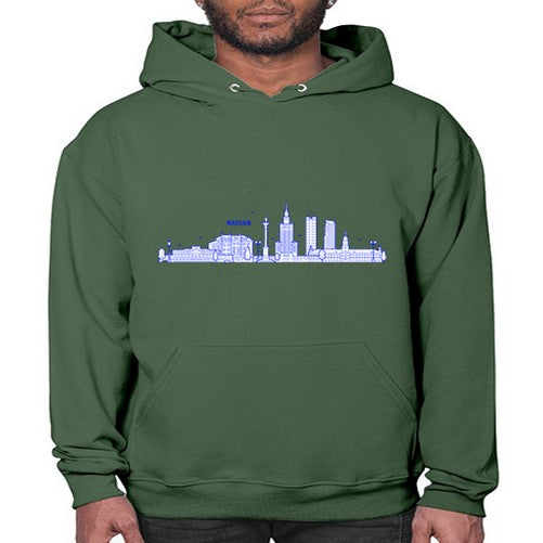 Warsaw 2099# - cities- Hoodie