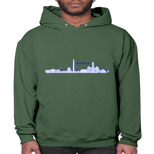 Washington 2110# - cities- Hoodie