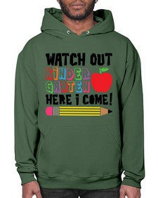 Watch Out Kindergarten 990# - kindergarten- Hoodie