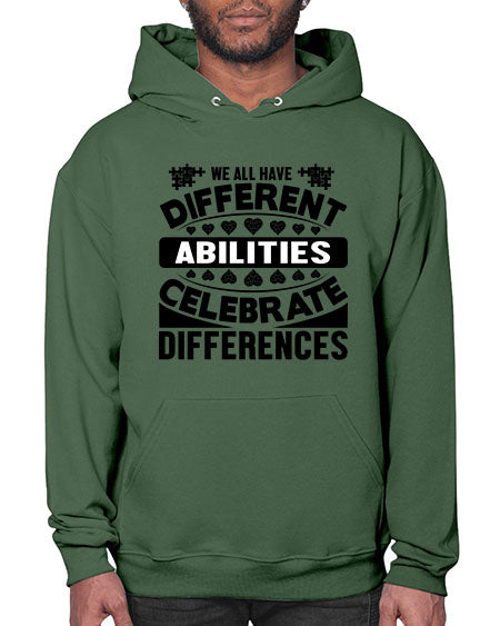We all have Style 51# - autism- Hoodie