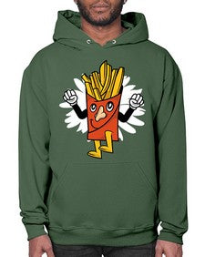 Weekend is near 265# - cartoon general- Hoodie