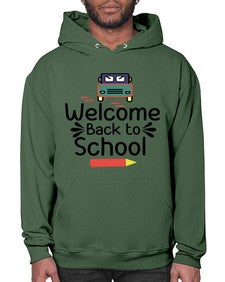 Welcome Back to School 996# - last day of school- Hoodie