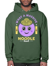 What a Massive Noodle Bowl 1698# - Ramen- Hoodie