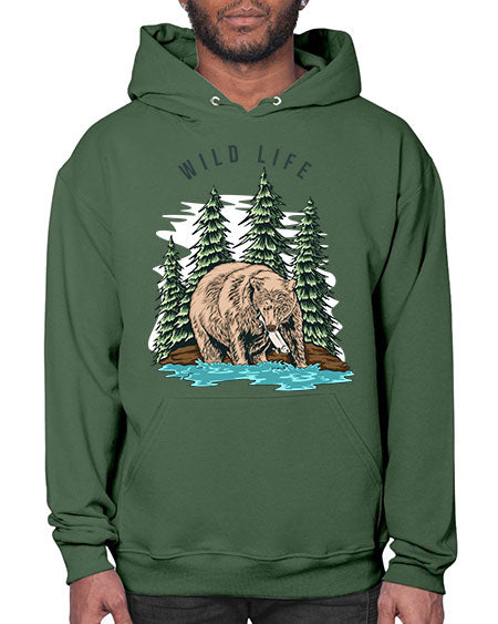 Wild Life 1# - nature- Hoodie