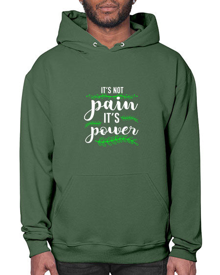 WomensitsnotpainitspowerInspirationalpregnancydoula1653# - doubla- Hoodie