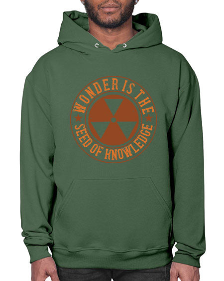 Wonder is the seed of knowledge 296# - general science- Hoodie